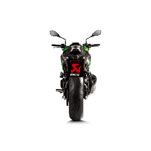 Akrapovic Silenziatore Omologato Carbonio per Kawasaki Z 900 2020-2024
