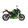 Akrapovic Silenziatore Omologato Carbonio per Kawasaki Z 900 2020-2024