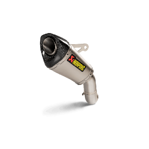 Akrapovic Silenziatore Non omologato Carbonio Titanio per Kawasaki Z 900 2020-2024
