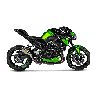 Akrapovic Silenziatore Non omologato Carbonio Titanio per Kawasaki Z 900 2020-2024