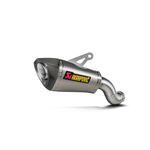 Akrapovic Silenziatore Non omologato Carbonio Titanio per Kawasaki Z 900 2025-2026