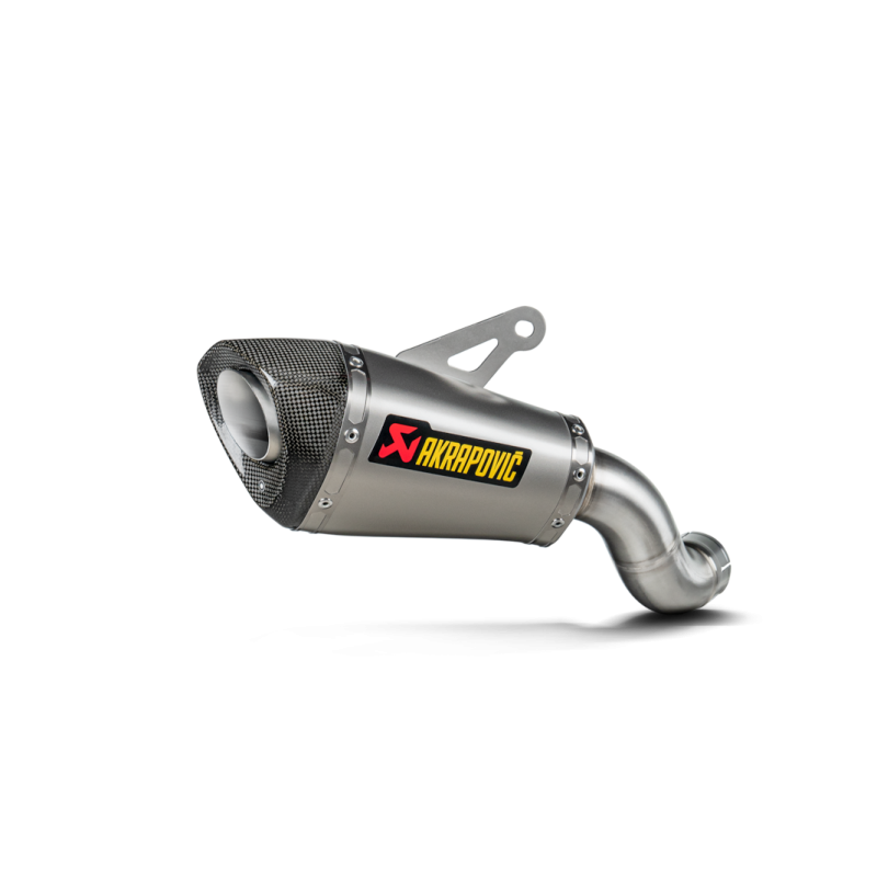 Akrapovic Silenziatore Non omologato Carbonio Titanio per Kawasaki Z 900 2025-2026