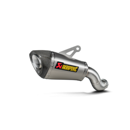 Akrapovic Silenziatore Non omologato Carbonio Titanio per Kawasaki Z 900 2025-2026