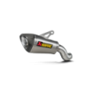 Akrapovic Silenziatore Non omologato Carbonio Titanio per Kawasaki Z 900 2025-2026