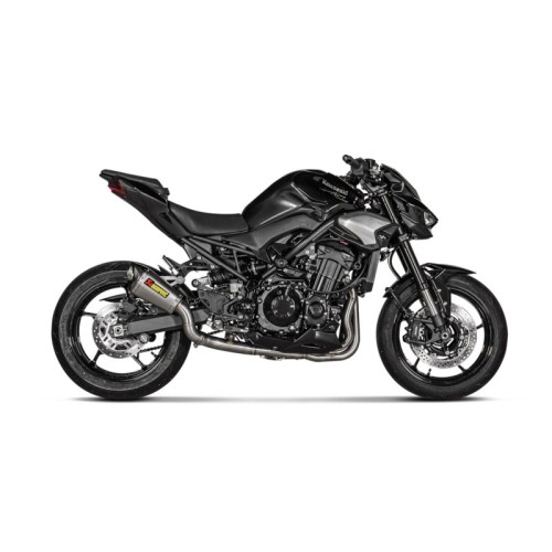 Akrapovic Silenziatore Non omologato Carbonio Titanio per Kawasaki Z 900 2025-2026