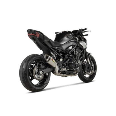 Akrapovic Silenziatore Non omologato Carbonio Titanio per Kawasaki Z 900 2025-2026