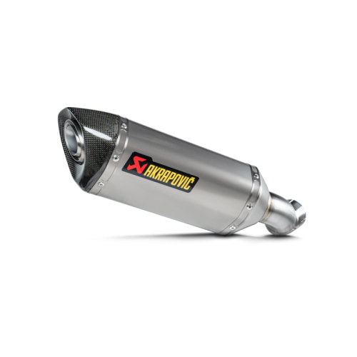 Akrapovic Silenziatore Omologato Carbonio Titanio per Kawasaki Z 900 2025-2026