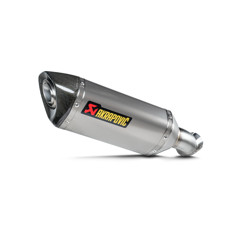 Akrapovic Silenziatore Omologato Carbonio Titanio per Kawasaki Z 900 2025-2026