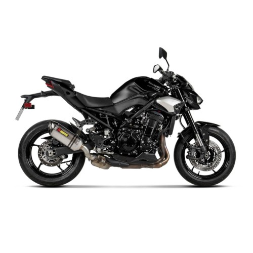 Akrapovic Silenziatore Omologato Carbonio Titanio per Kawasaki Z 900 2025-2026