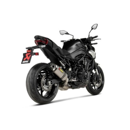 Akrapovic Silenziatore Omologato Carbonio Titanio per Kawasaki Z 900 2025-2026
