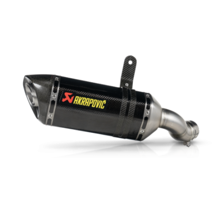 Akrapovic Silenziatore Omologato Carbonio per Kawasaki Z 900 2025-2026