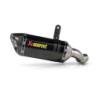 Akrapovic Silenziatore Omologato Carbonio per Kawasaki Z 900 2025-2026