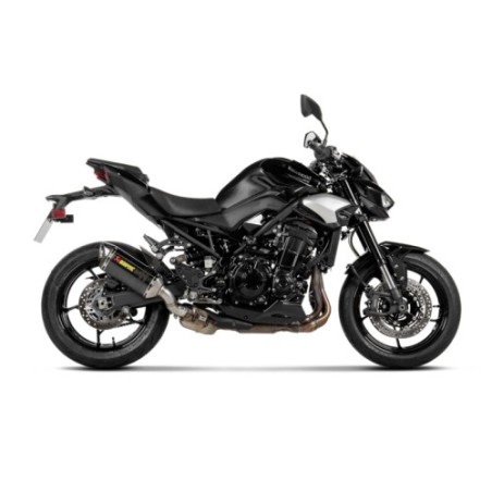 Akrapovic Silenziatore Omologato Carbonio per Kawasaki Z 900 2025-2026
