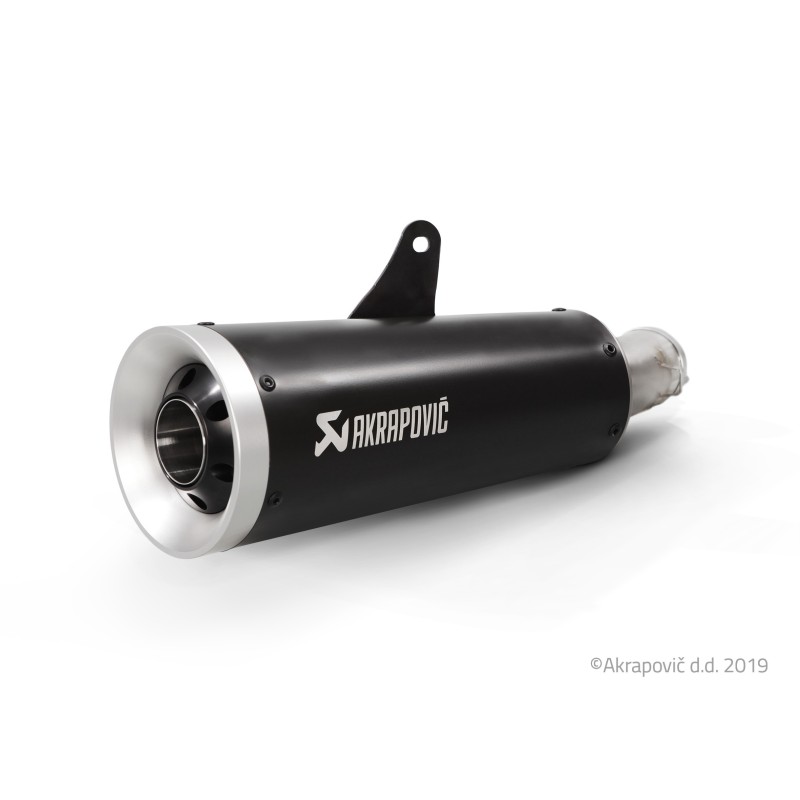 Akrapovic Silenziatore Omologato per Kawasaki Z 900 RS 2018-2025