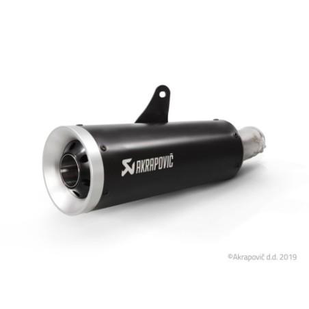 Akrapovic Silenziatore Omologato per Kawasaki Z 900 RS 2018-2025