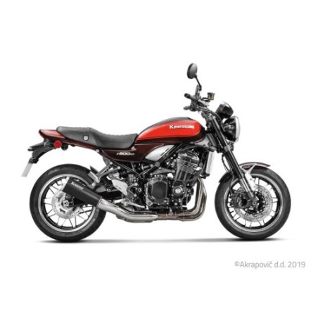 Akrapovic Silenziatore Omologato per Kawasaki Z 900 RS 2018-2025