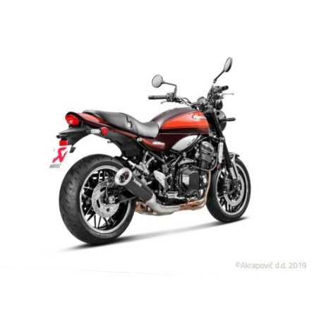 Akrapovic Silenziatore Omologato per Kawasaki Z 900 RS 2018-2025