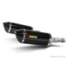 Akrapovic Silenziatore Omologato Carbonio per Kawasaki Z 1000 / Z 1000 SX 2010-2013