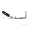 Akrapovic Scarico Completo Non omologato Carbonio Inox per Kawasaki Z 1000 / Z 1000 SX 2014-2020