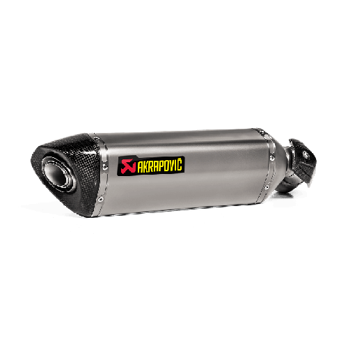 Akrapovic Slip-On Omologato Titanio per Kawasaki NINJA 1000 SX 2020-2024