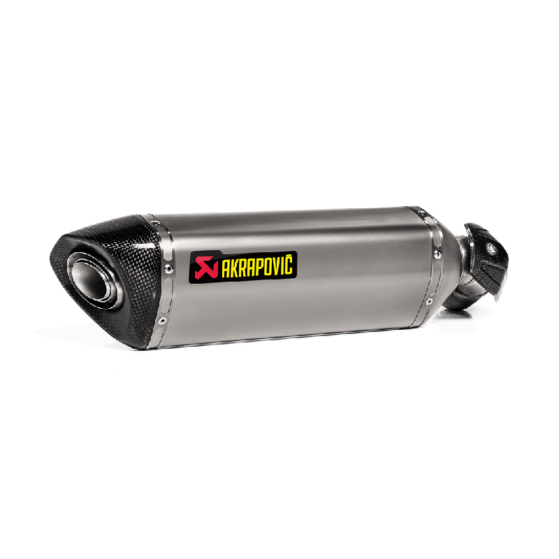 Akrapovic Slip-On Omologato Titanio per Kawasaki NINJA 1000 SX 2020-2024