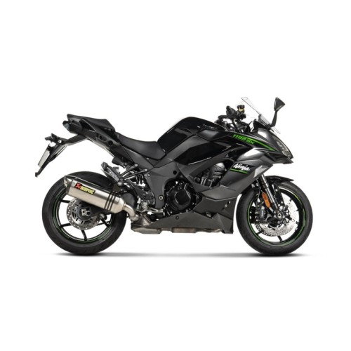 Akrapovic Slip-On Omologato Titanio per Kawasaki NINJA 1000 SX 2020-2024