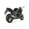 Akrapovic Slip-On Omologato Titanio per Kawasaki NINJA 1000 SX 2020-2024