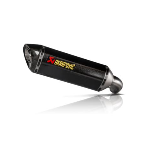 Akrapovic Slip-On Omologato Carbonio per Kawasaki NINJA 1000 SX 2020-2024