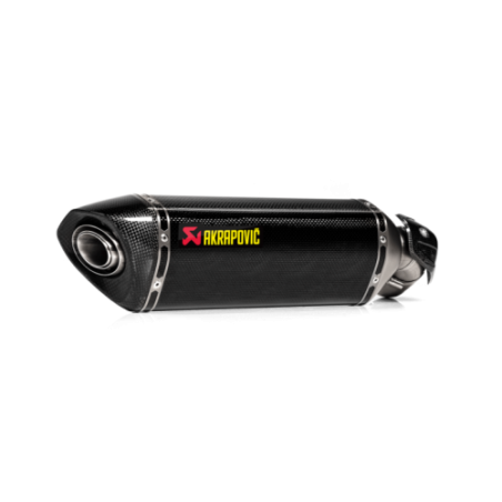 Akrapovic Slip-On Omologato Carbonio per Kawasaki NINJA 1000 SX 2020-2024