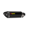 Akrapovic Slip-On Omologato Carbonio per Kawasaki NINJA 1000 SX 2020-2024