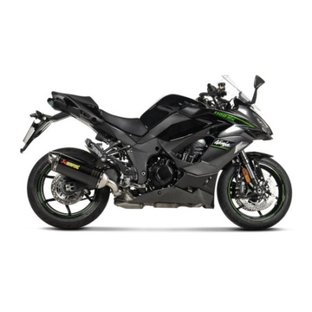 Akrapovic Slip-On Omologato Carbonio per Kawasaki NINJA 1000 SX 2020-2024