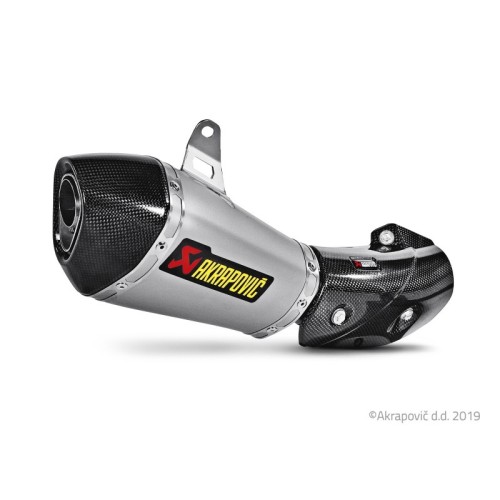 Akrapovic Silenziatore Omologato Carbonio Titanio per Kawasaki ZX- R 2010 / 2011-2015
