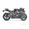 Akrapovic Silenziatore Omologato Carbonio per Kawasaki ZX- R 2010 / 2016-2020