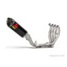 Akrapovic Scarico Completo Non omologato Carbonio Titanio per Kawasaki ZX- R 2010 / 2016-2020