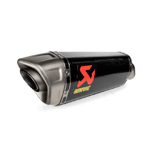 Akrapovic Slip-On Omologato Carbonio Titanio per Kawasaki ZX- R 2010 / 2021-2024