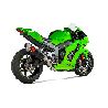 Akrapovic Scarico Completo Non omologato Carbonio Titanio Inox per Kawasaki ZX- R 2010 / 2021-2024