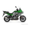 Akrapovic Slip-On Omologato Carbonio Titanio per Kawasaki VERSYS 1000 2019-2023