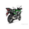 Akrapovic Slip-On Omologato Carbonio Titanio per Kawasaki VERSYS 1000 2019-2023