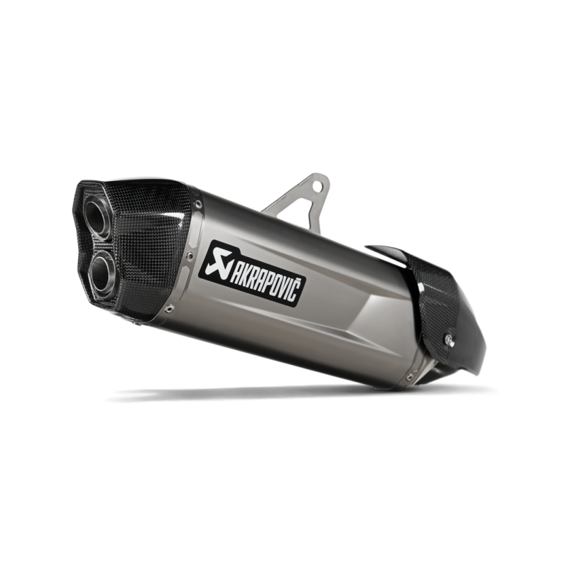 Akrapovic Silenziatore Omologato Carbonio Titanio per Kawasaki VERSYS 1100 2025-2026