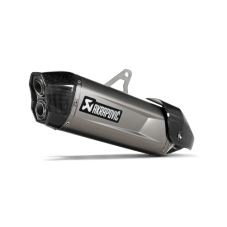 Akrapovic Silenziatore Omologato Carbonio Titanio per Kawasaki VERSYS 1100 2025-2026