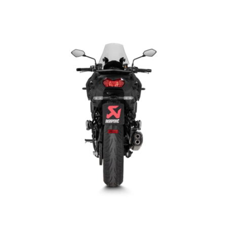Akrapovic Silenziatore Omologato Carbonio Titanio per Kawasaki VERSYS 1100 2025-2026
