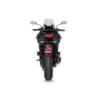 Akrapovic Silenziatore Omologato Carbonio Titanio per Kawasaki VERSYS 1100 2025-2026