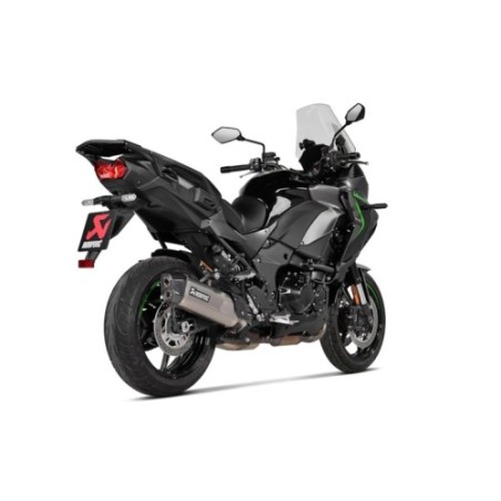 Akrapovic Silenziatore Omologato Carbonio Titanio per Kawasaki VERSYS 1100 2025-2026