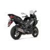 Akrapovic Silenziatore Omologato Carbonio Titanio per Kawasaki VERSYS 1100 2025-2026