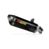 Akrapovic Slip-On Omologato Carbonio per Kawasaki Z1100 2025-2026
