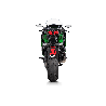Akrapovic Silenziatore Omologato Titanio per Kawasaki NINJA H2 SX 2021-2026