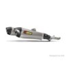Akrapovic Silenziatore Omologato Titanio per Kawasaki ZZR 1400 / ZX R 2014 / 2012-2020