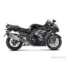 Akrapovic Silenziatore Omologato Titanio per Kawasaki ZZR 1400 / ZX R 2014 / 2012-2020