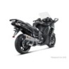 Akrapovic Silenziatore Omologato Carbonio Titanio per Kawasaki 1400 GTR / CONCOURS 1400 GTR CONCOURS 2014 / 2008-2017