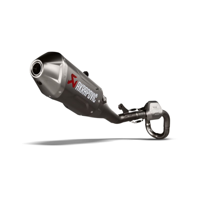 Akrapovic Scarico Completo Non omologato Titanio per Kawasaki KX 250 F 2025-2026